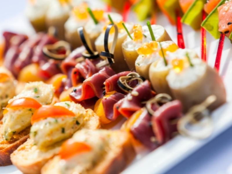 aperitivos navideños
