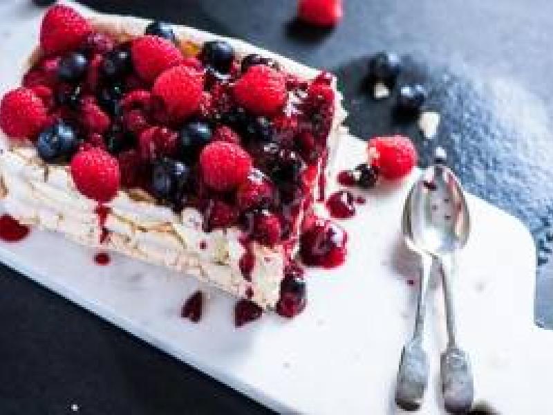 Frutos rojos. Recetas para postres en esta temporada. 