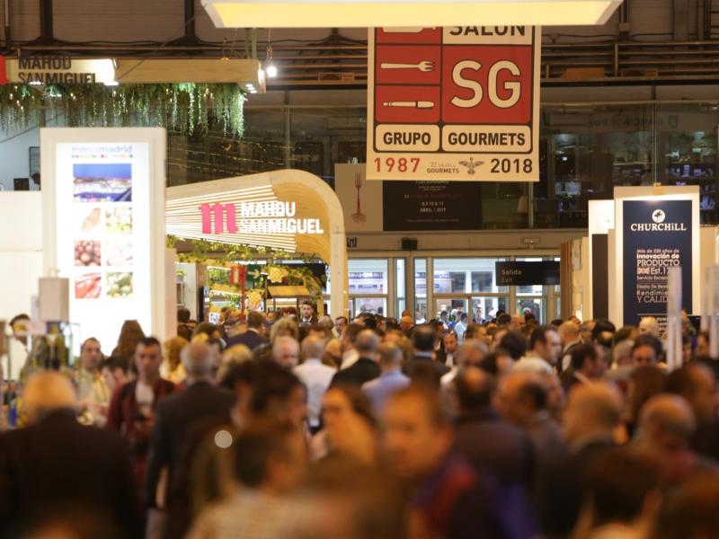 32 Salon de Gourmets