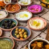 Kahvalti es el enorme desayuno turco 