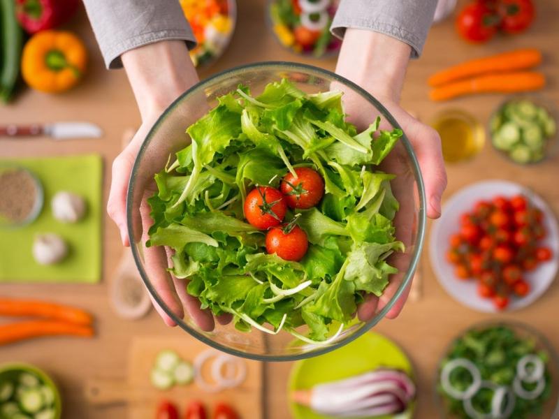 Alimentos saludables 