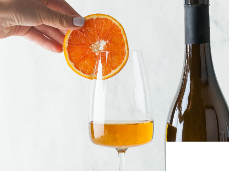 Orange wines