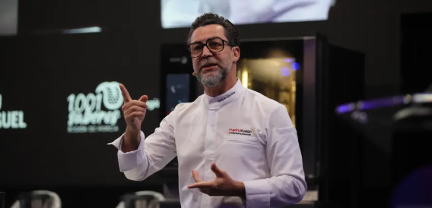 Quique Dacosta presenta "Por Amor al Arte" en Madrid Fusión 2025 Quique Dacosta Madrid Fusión
