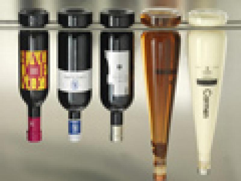 Un nuevo diseño de botellas con “cintura” comienza a imponerse