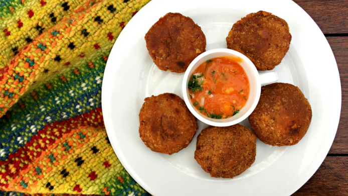 Bolón de verde