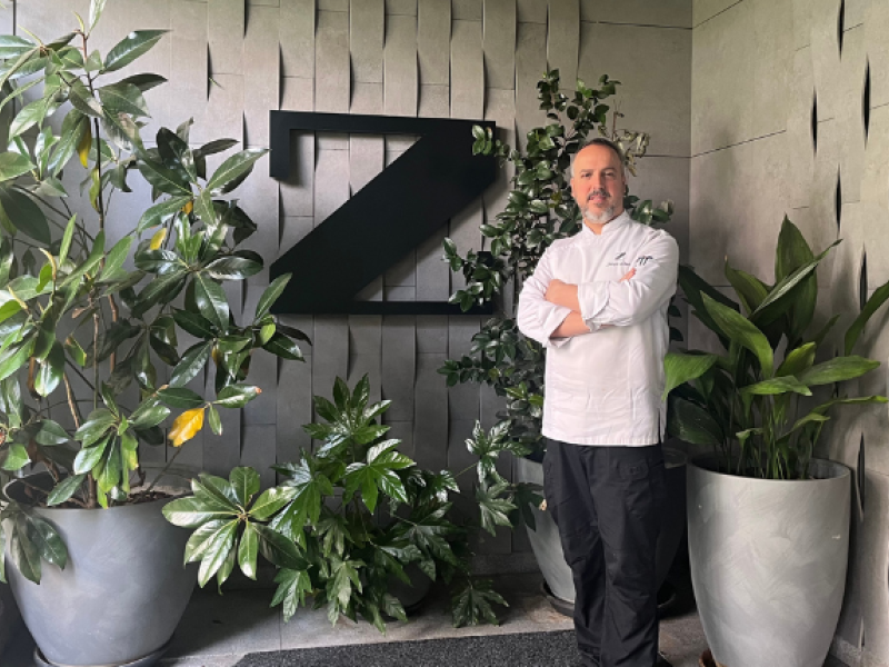 Jorge Losa chef de Zalacaín