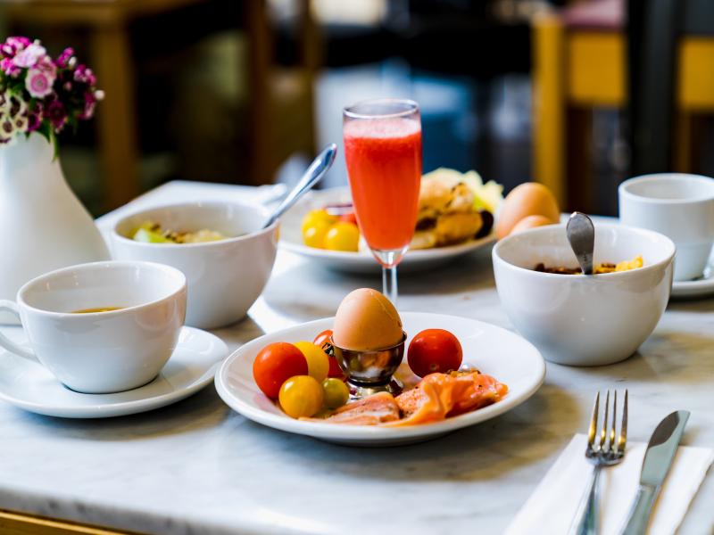 desayuno 