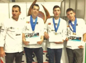 España, Bronce en el Mundial Junior de Cocina en Costa Rica