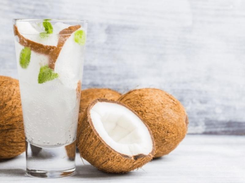 mojito de coco