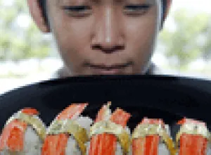 Un chef filipino crea el sushi más caro del mundo: 1.700 € el plato