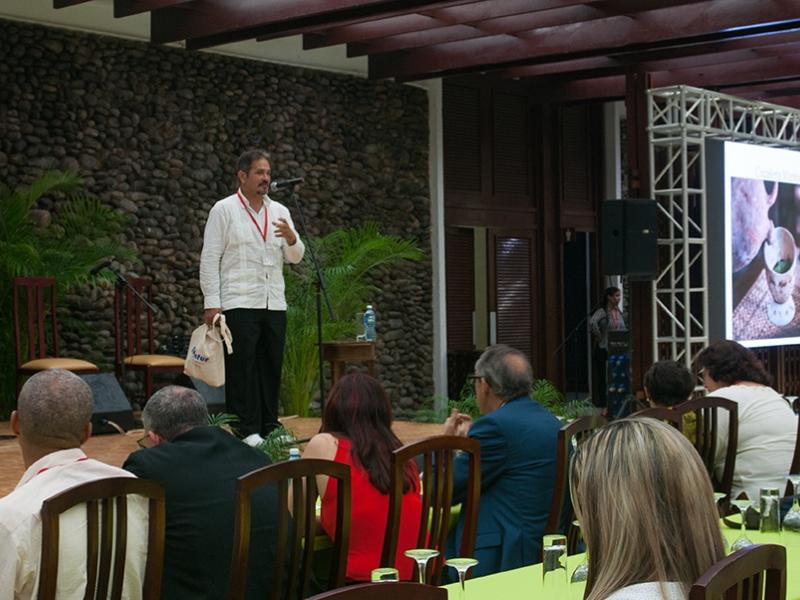 Seminario Gastronomico Internacional Excelencias Gourmet-Cocteleria-mambisa