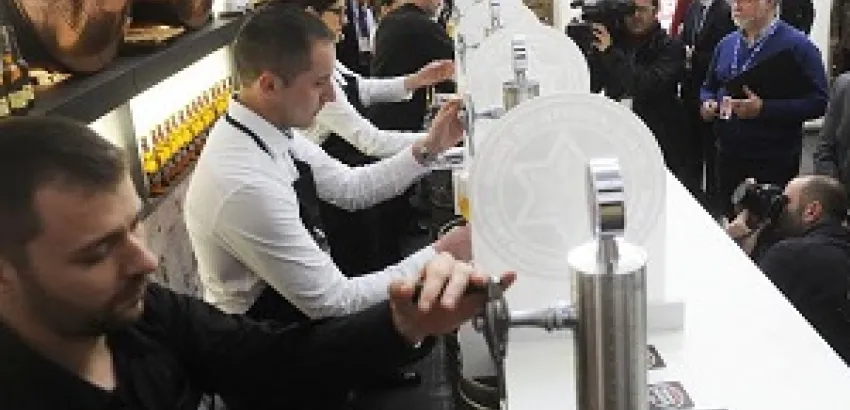 II Campeonato Gallego de Tiraje de Cerveza en el Fórum Gastronómico II Campeonato Gallego de Tiraje de Cerveza en el Fórum Gastronómico