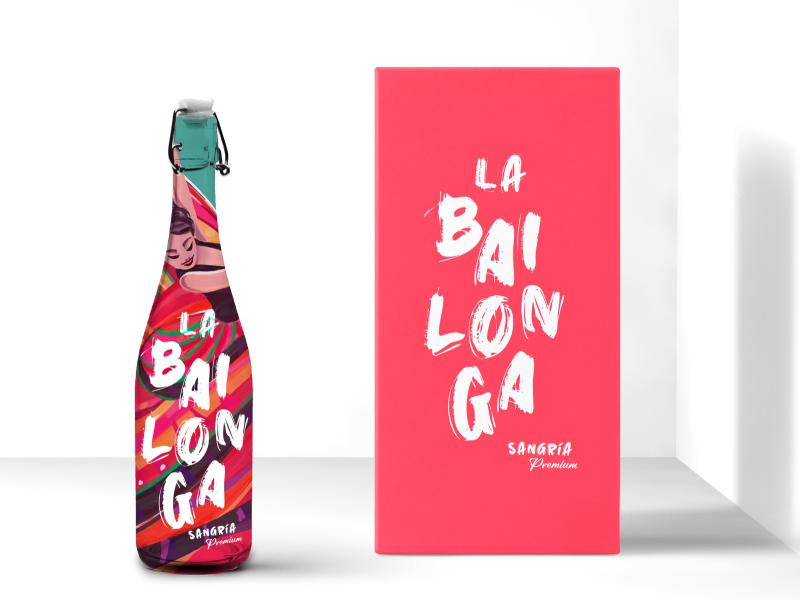"La Bailonga”, sangría Premium
