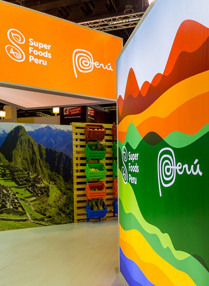 Alimentaria-stand-Peru-super-foods