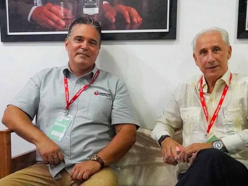 Amed Álvarez y José Carlos de Santiago