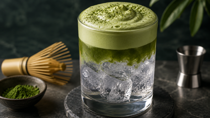 Matcha Cloud Sour, la bebida viral reconvertida en cóctel