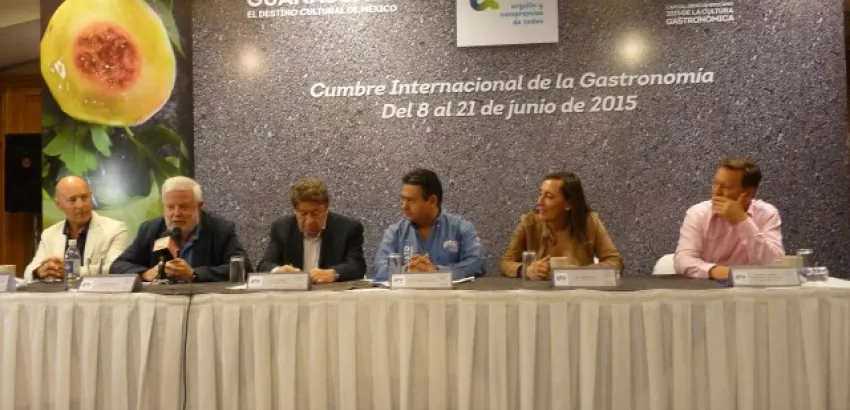 Importantes críticos gastronómicos españoles presentes en Guanajuato sí sabe¡ Importantes críticos gastronómicos españoles presentes en Guanajuato sí sabe¡
