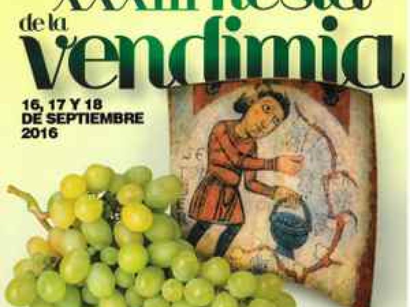 La Ruta del Vino de Rueda acoge la fiesta de la Vendimia de Serrada
