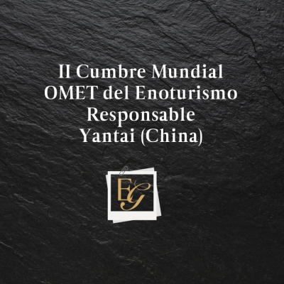 II Cumbre Mundial OMET del Enoturismo Responsable Yantai II Cumbre Mundial OMET del Enoturismo Responsable yantai