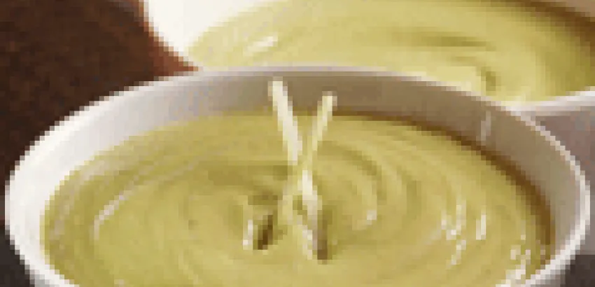 Sopa fría de aguacate Sopa fría de aguacate