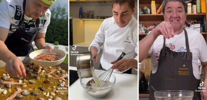 Cocineros en TikTok Cocineros en TikTok