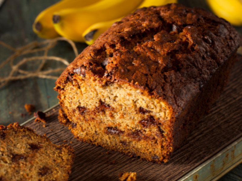 receta banana bread