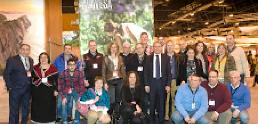 Rioja Alavesa lleva a FITUR su modelo de éxito en turismo Enogastronómico Rioja Alavesa lleva a FITUR su modelo de éxito en turismo Enogastronómico