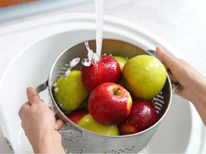 desinfectar alimentos 