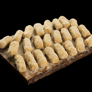 receta croquetas con sobras de Nochebuena