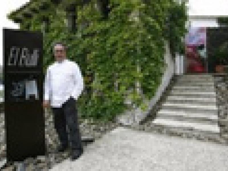 Restaurante elBulli cerrará durante dos años