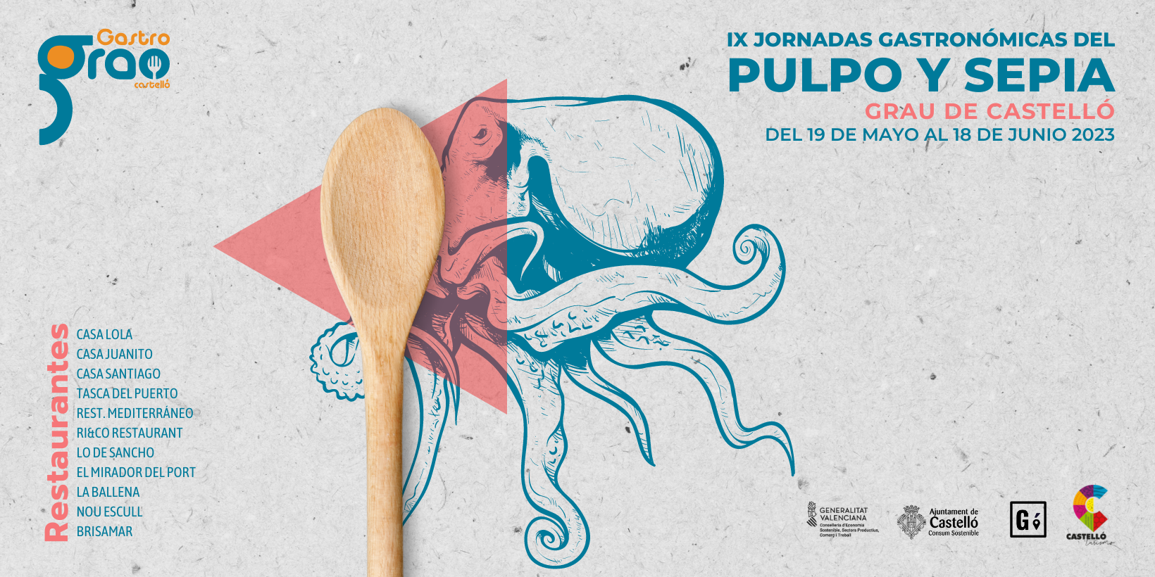 IX jornadas gastronómicas del pulpo y de la sepia 