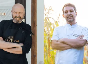 Andrés Torres y Javier Ollero