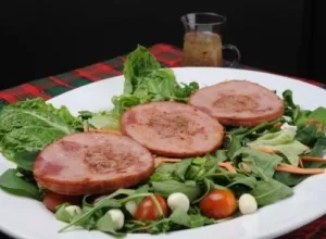 Ensalada bouquet para comenzar el año