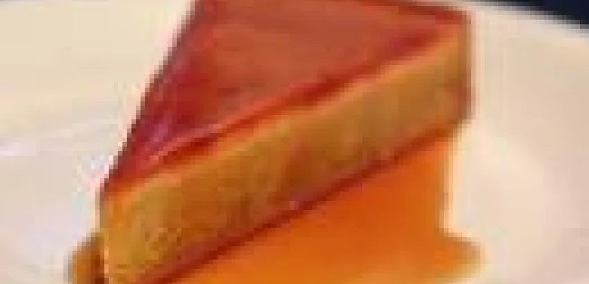 Flan de calabaza