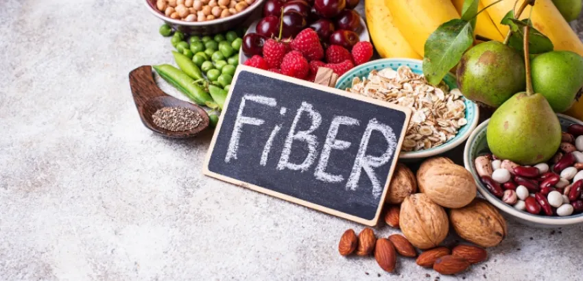 alimentos con fibra