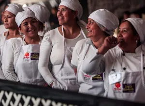 Comedores populares de costa, sierra y selva en Premio Teresa Izquierdo 2017