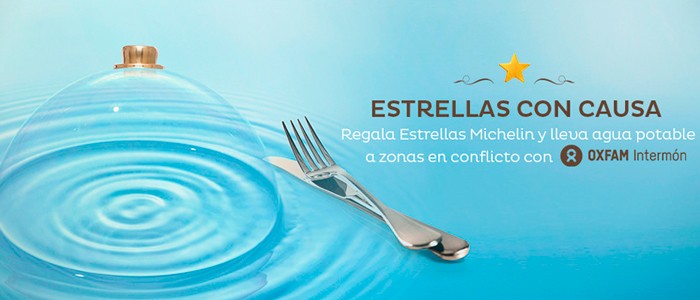 Doce Estrellas Michelin colaboran por cuarto año consecutivo con la campaña solidaria LetsBonus y Oxfam Intermón Doce Estrellas Michelin colaboran por cuarto año consecutivo con la campaña solidaria LetsBonus y Oxfam Intermón