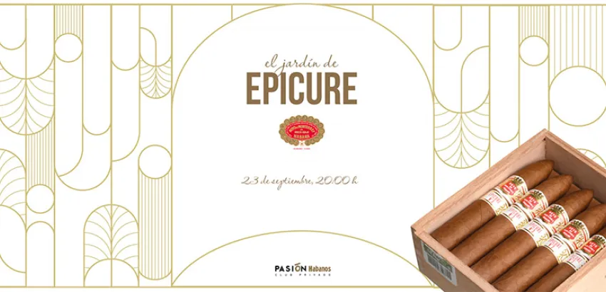 El jardín de Epicure El jardín de Epicure