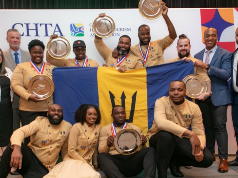 Barbados es la isla más galardonada de Taste of the Caribbean 2024