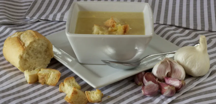 sopa ajo sopa ajo