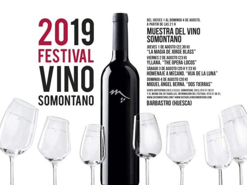 Festival Vino Somontano 