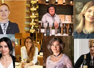 mujeres y vino