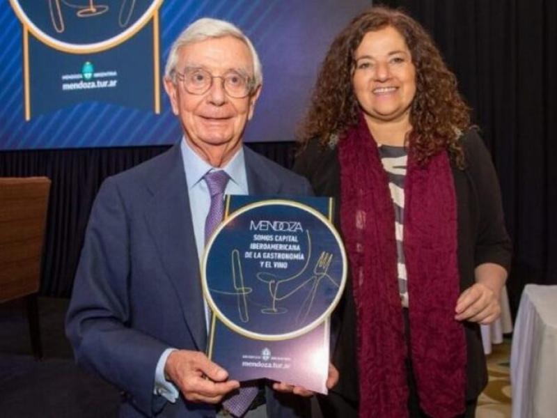 Mendoza como Capital Iberoamericana de la Gastronomía y el Vino
