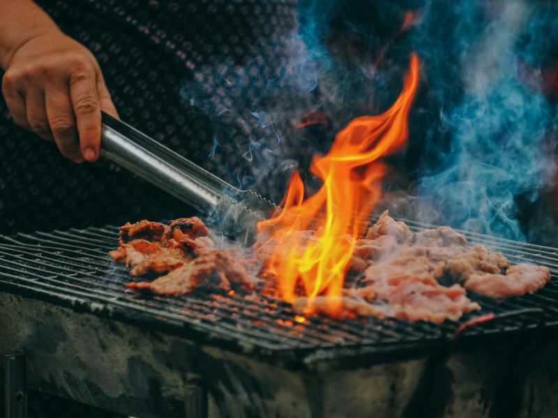 carnes asadas
