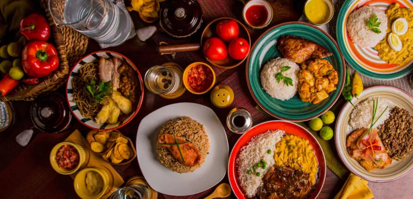 Gastronomía peruana Gastronomía peruana