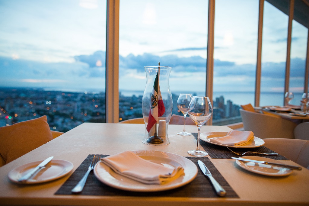 Fiestas Patrias Mexicanas-cena-Restaurante-Sierra-Maestra