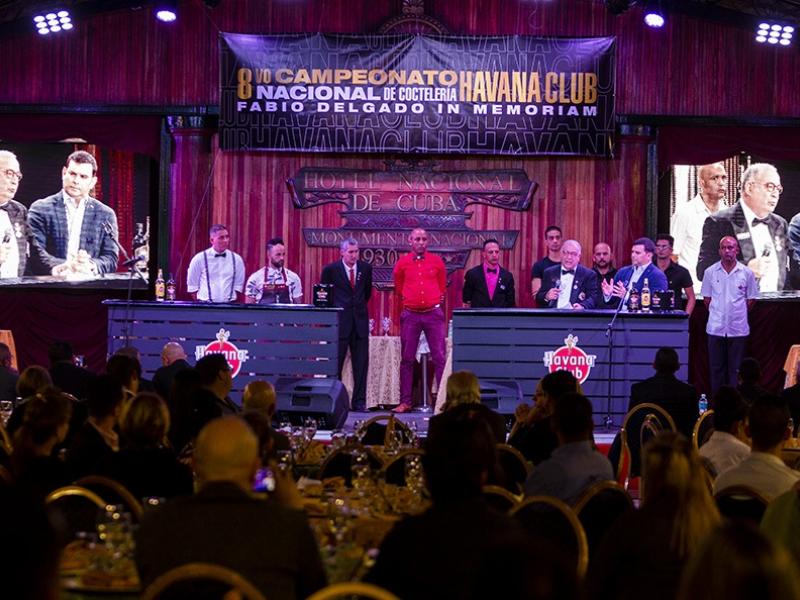Campeonato Nacional de Coctelería Havana Club, Fabio Delgado in Memoriam