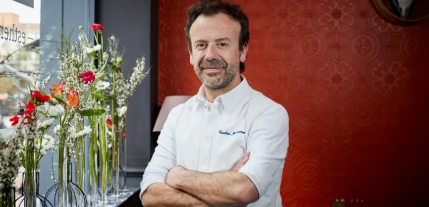 Chef Nacho Manzano