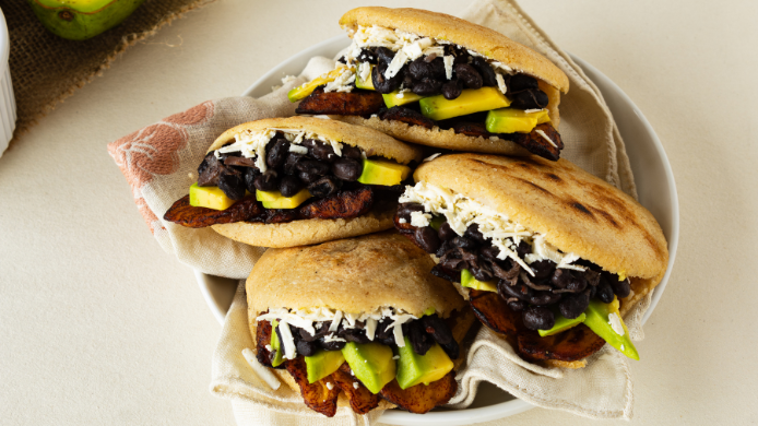 Arepa pabellón