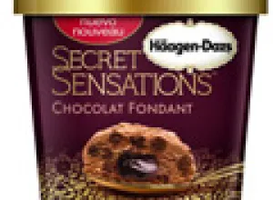 Häagen-Dazs presenta un helado con corazón líquido